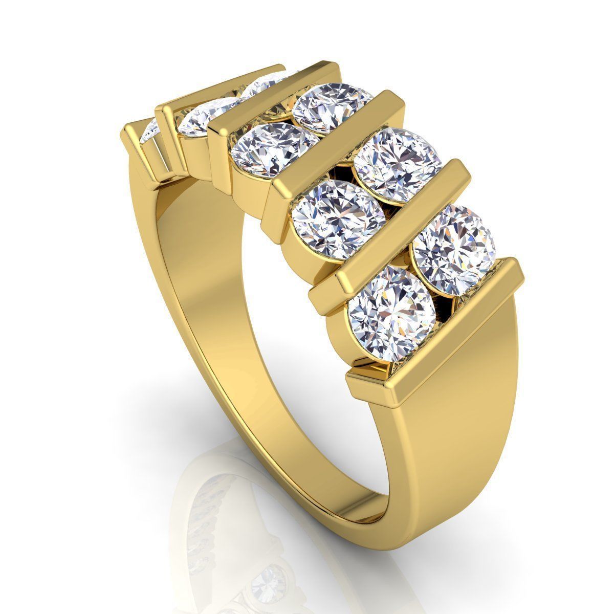 Diamond Ring 14 3D print model_2