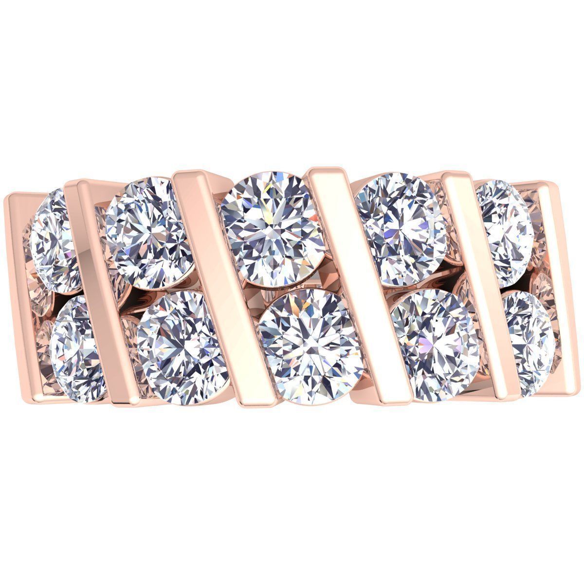 Diamond Ring 14 3D print model_10