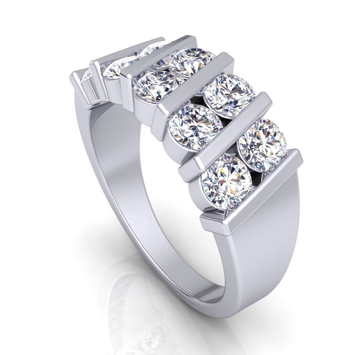 Diamond Ring 14 3D print model_4