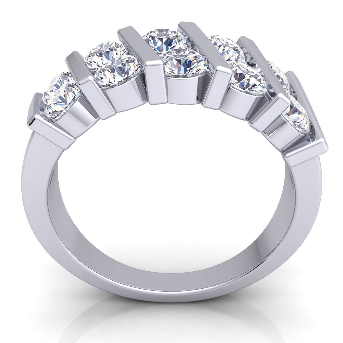 Diamond Ring 14 3D print model_8