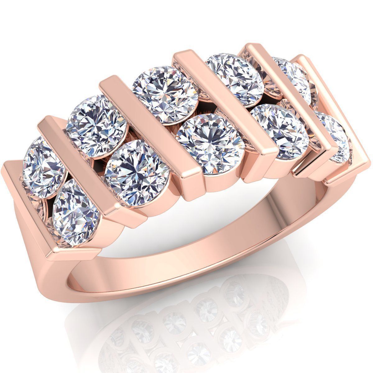 Diamond Ring 14 3D print model_5