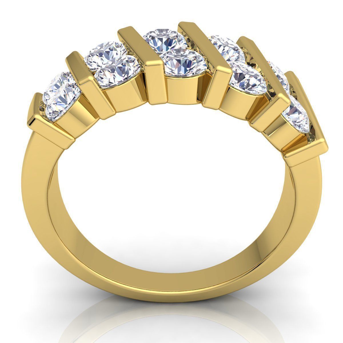 Diamond Ring 14 3D print model_6