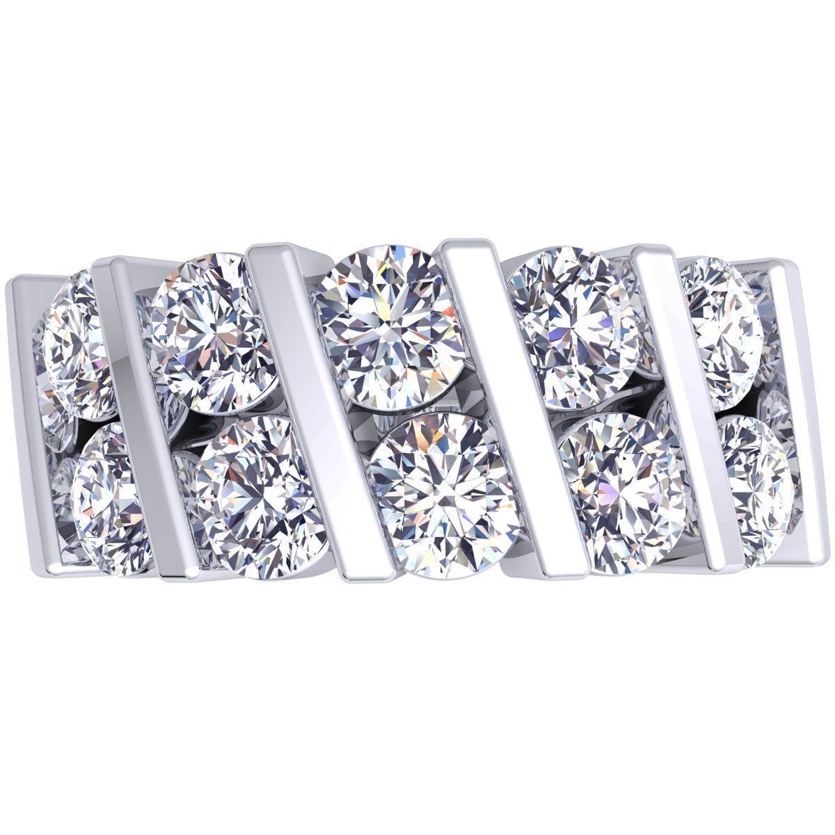 Diamond Ring 14 3D print model_11