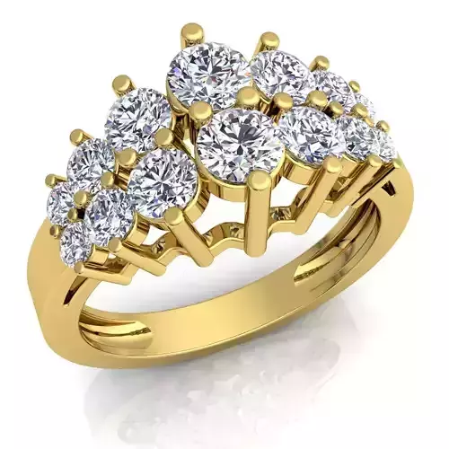 Fancy Diamond Ring 15