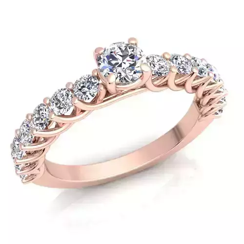Fancy Diamond Ring 17