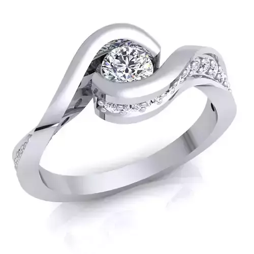 Fancy Diamond Ring 21