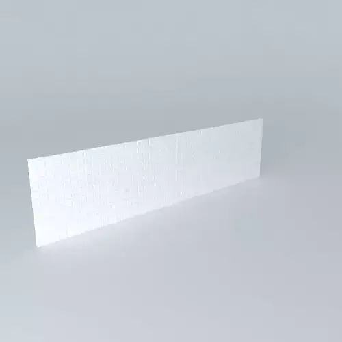 3D Wall panel 600x300   Downloading this model please press the Likes Thank you