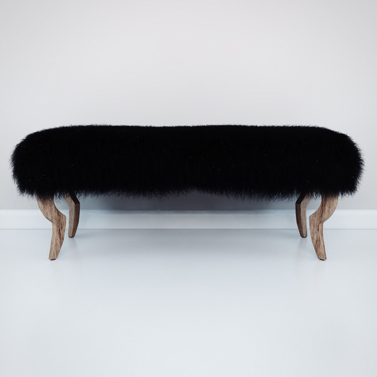 Harry Bench 3D model_2