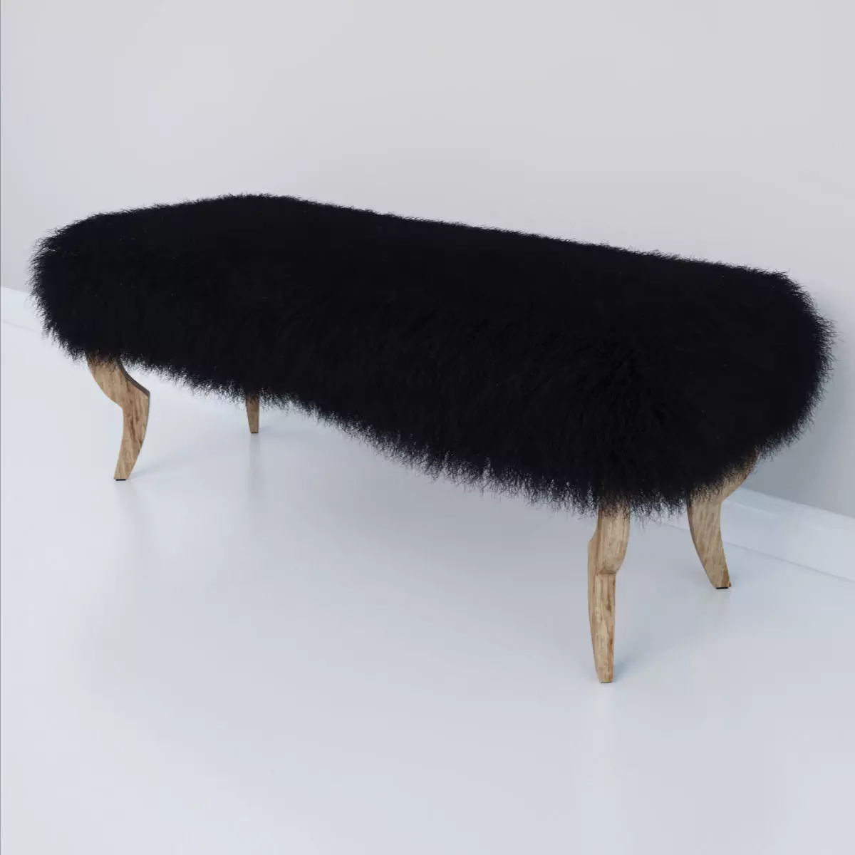 Harry Bench 3D model_0