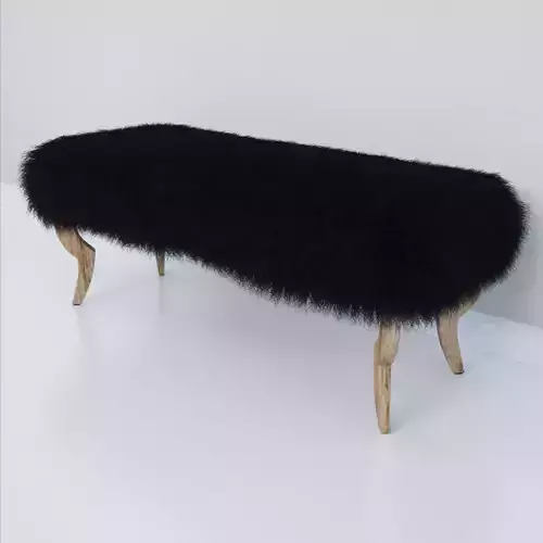 Harry Bench 3D model