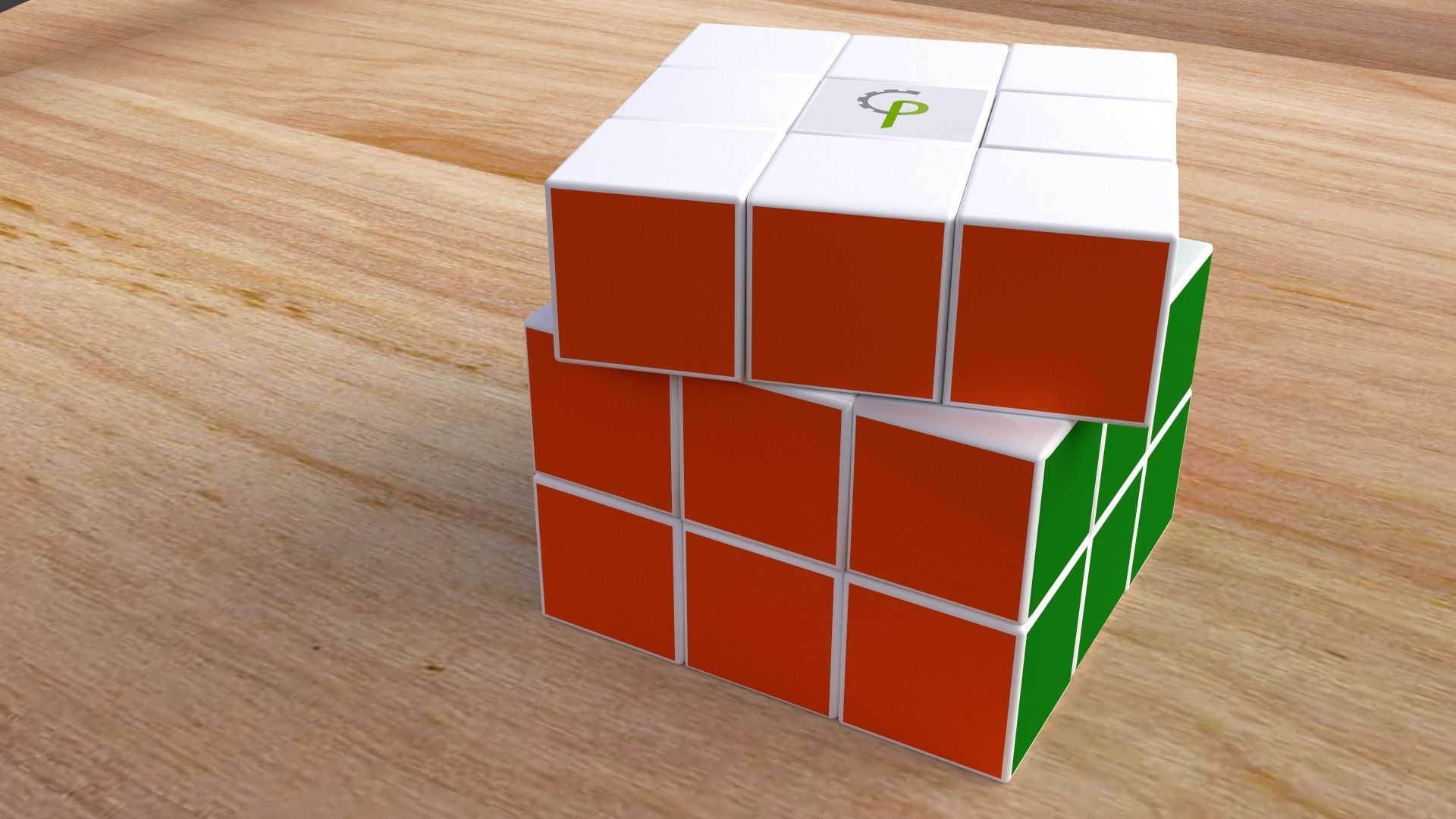 Rubiks Cube Free 3D model