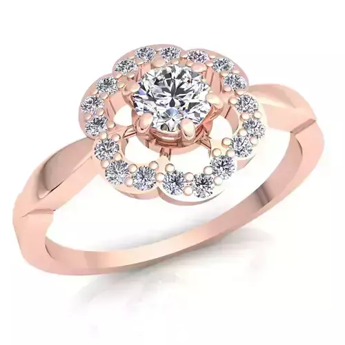Fancy Woman Diamond Ring 27