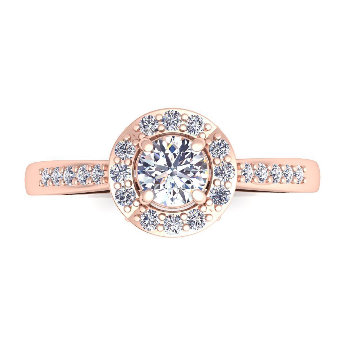 Diamond Ring 31 3D print model_10