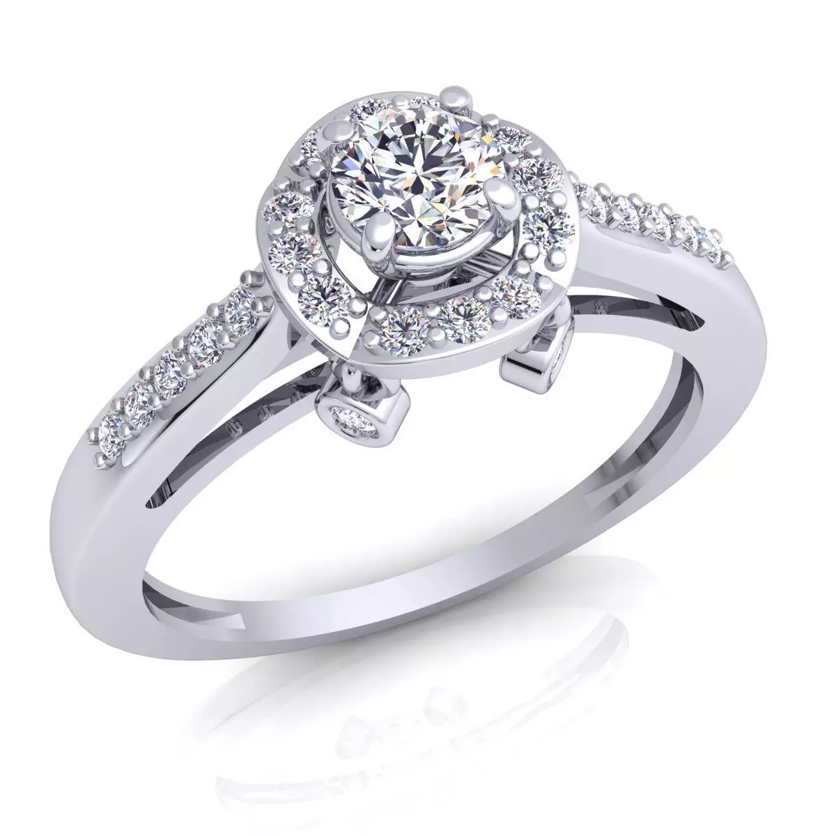 Diamond Ring 31 3D print model_0