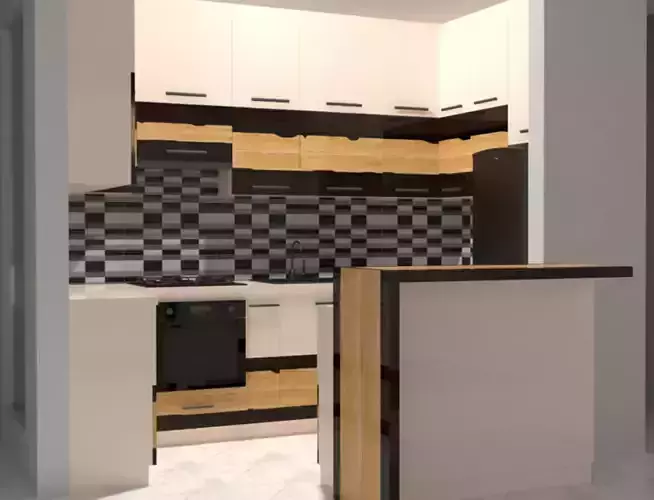 3 Kitches kitchen design