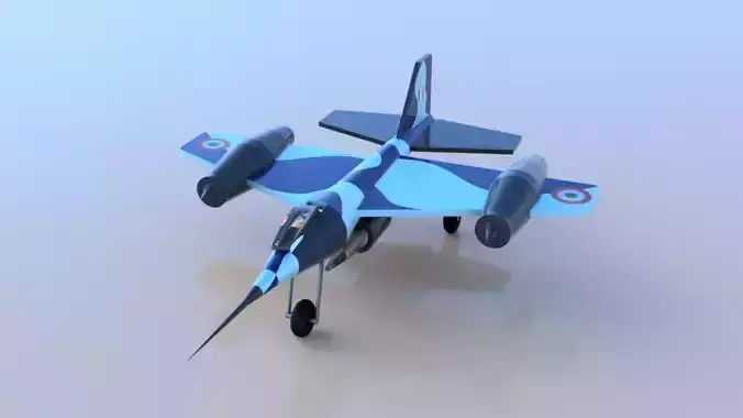 Aircraft fighter jet