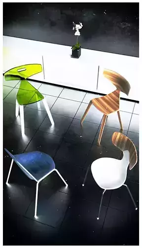 Modern chairs collection