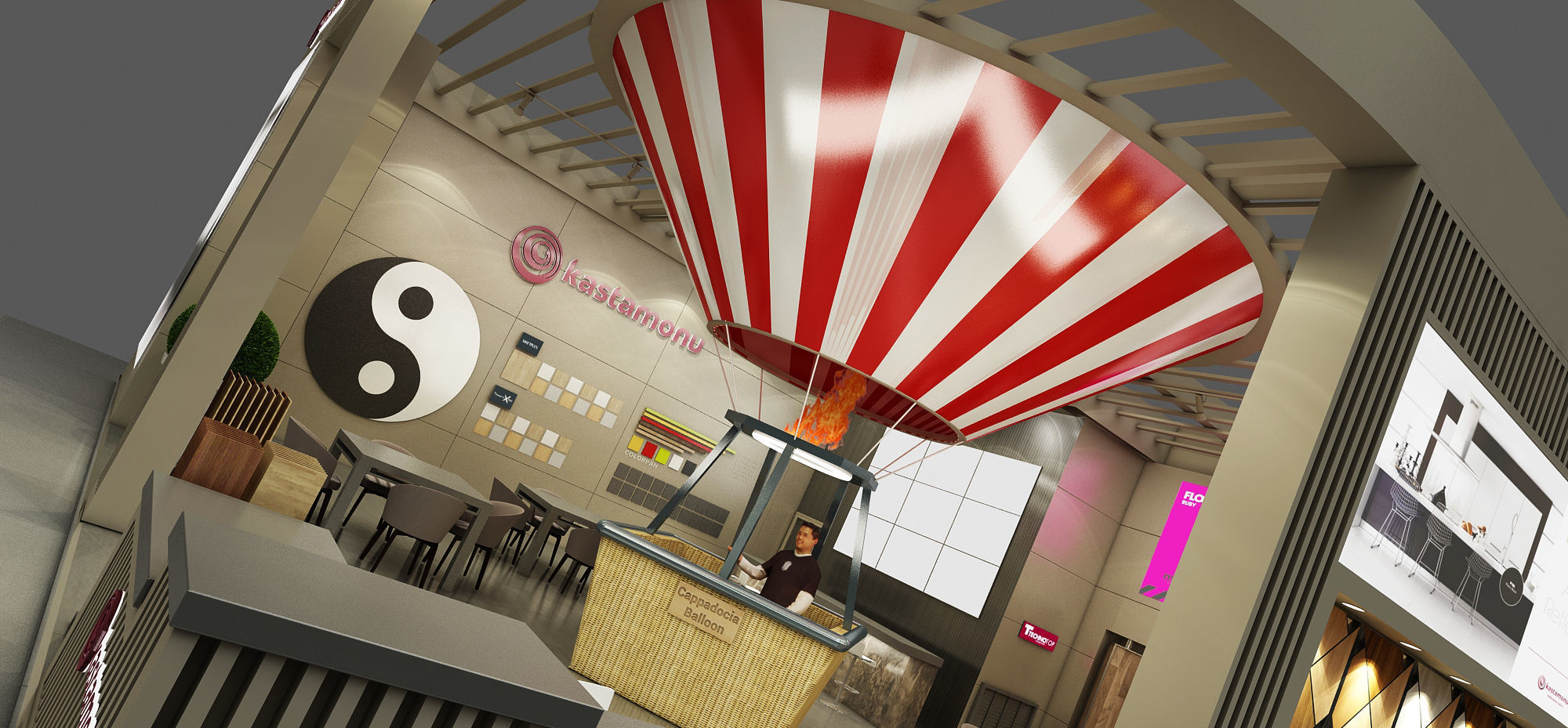 Exhibiton Stand Preset Scene 3D model_7