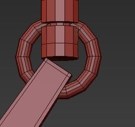 Agnes cascade 20 lights Gold von Roll Hill 3D model_2