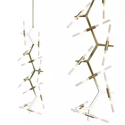 Agnes cascade 20 lights Gold von Roll Hill