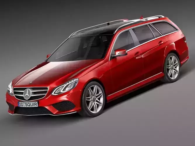 Mercedes-Benz E-Class AMG Estate 2015