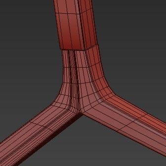 Agnes chandelier 6 lights von Roll Hill 3D model_1