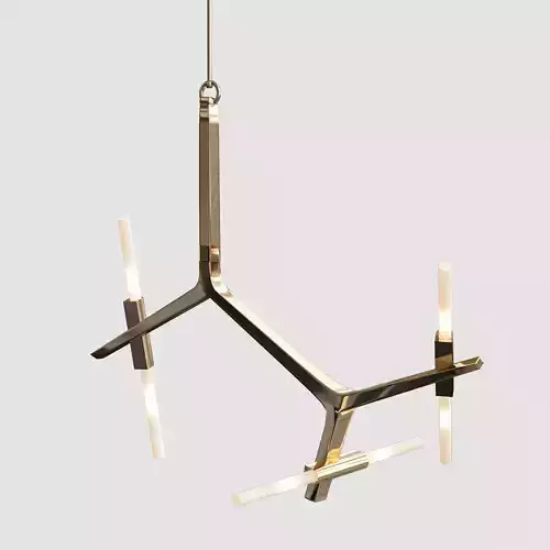 Agnes chandelier 6 lights von Roll Hill