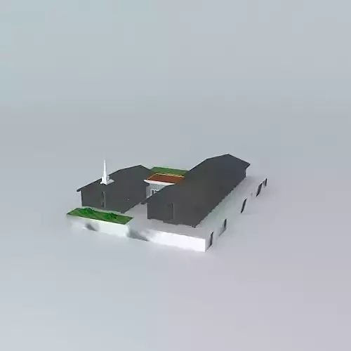 LDS. Mormon meeting center, Chilpancingo, Guerrero, Mexico.