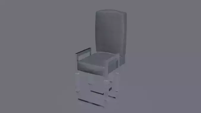Modern Metric Arm Chair