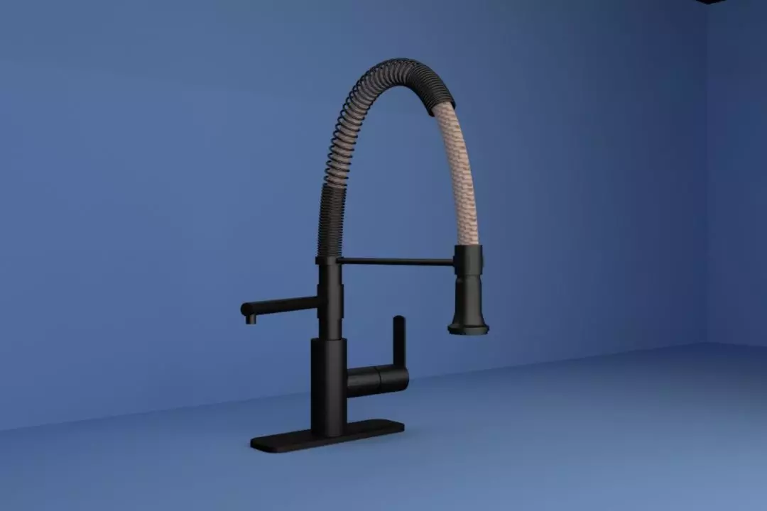 Kitchen Faucet 3D model_0