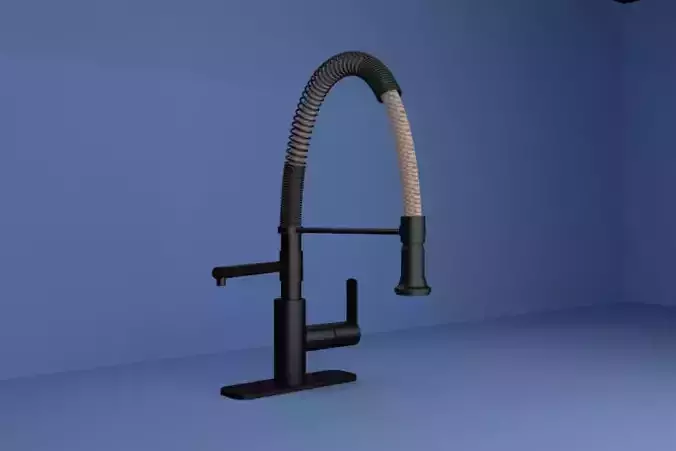 Kitchen Faucet 3D model