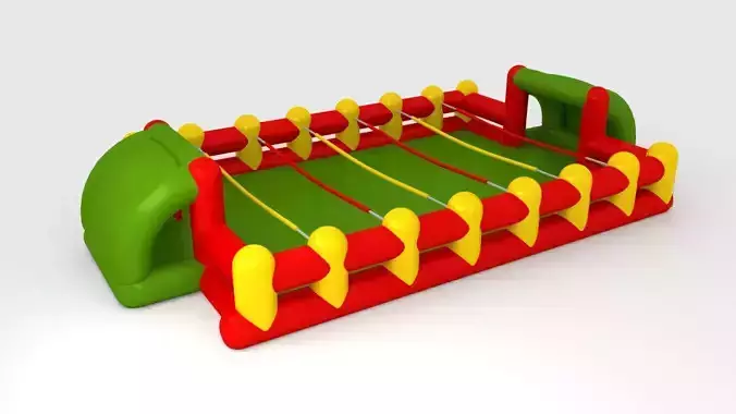 inflatable game foosball ballon football sport 