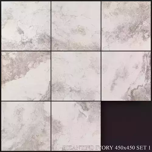 Yurtbay Seramik Bizantino Ivory 450x450 Set 1