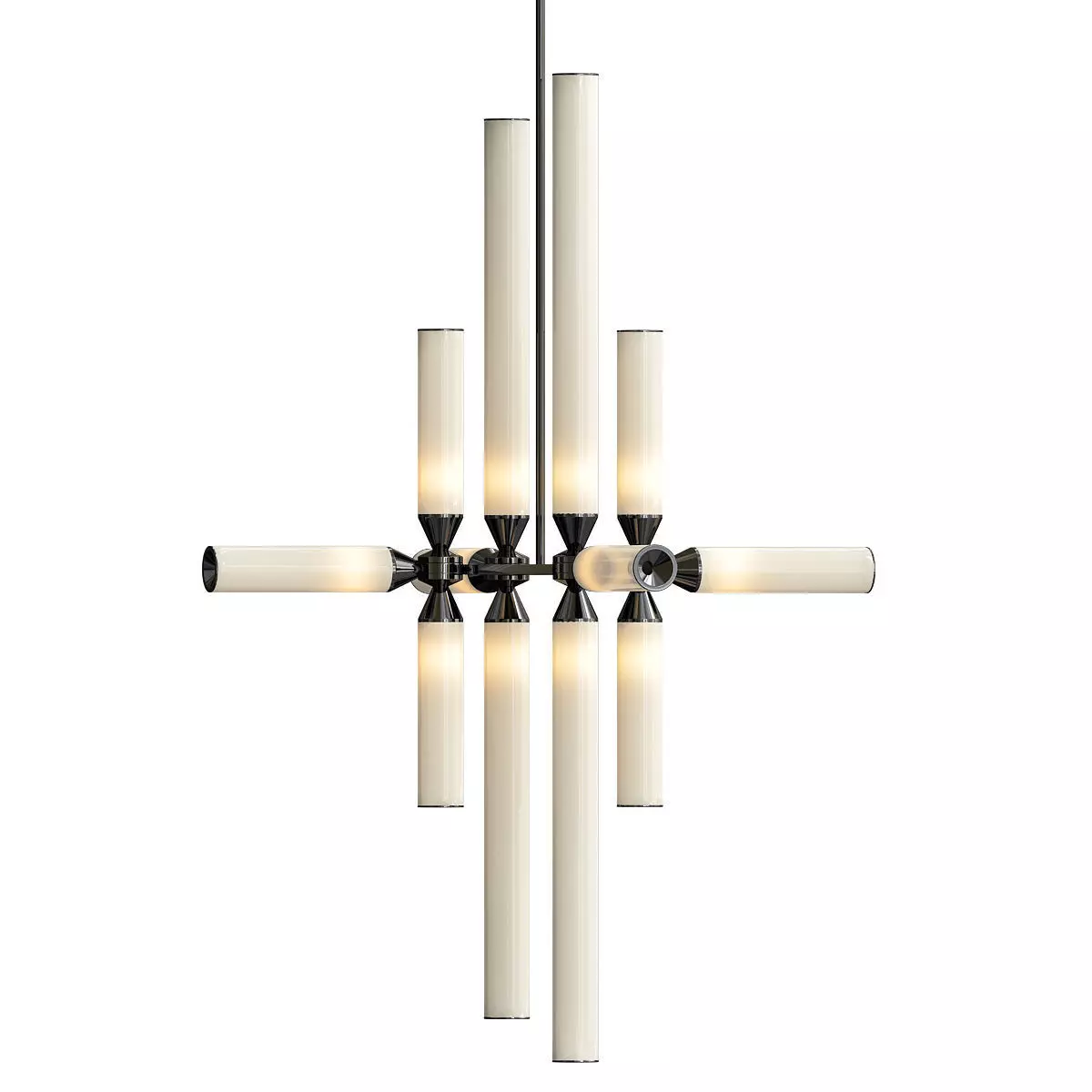 Castle 12 03 black  cream von Roll Hill 3D model_0