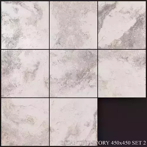 Yurtbay Seramik Bizantino Ivory 450x450 Set 2