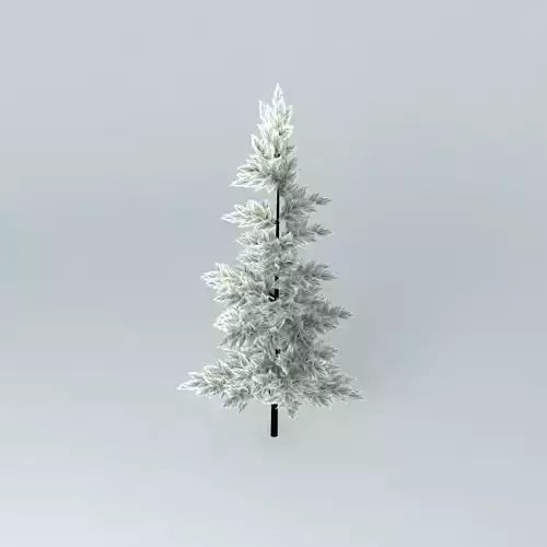 HD Pine Tree Model