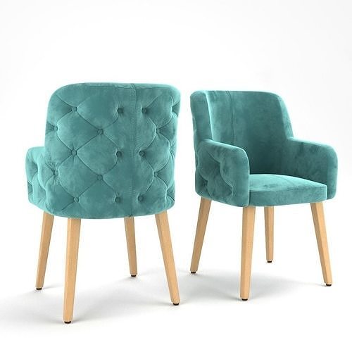 Armchair PMP Nudos 3D model