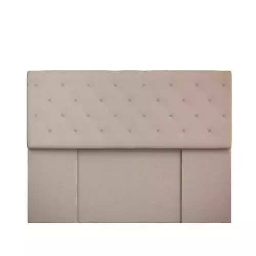 Headboard 01 3D model