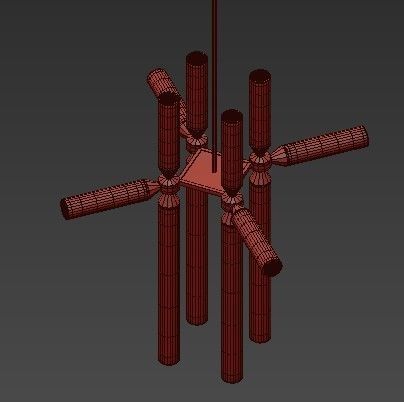 Castle 18 03 bronze  cream von Roll Hill 3D model_3