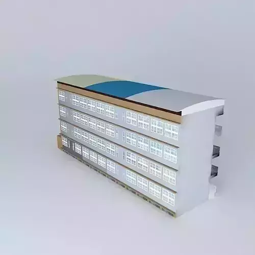 North buildings - East Wing