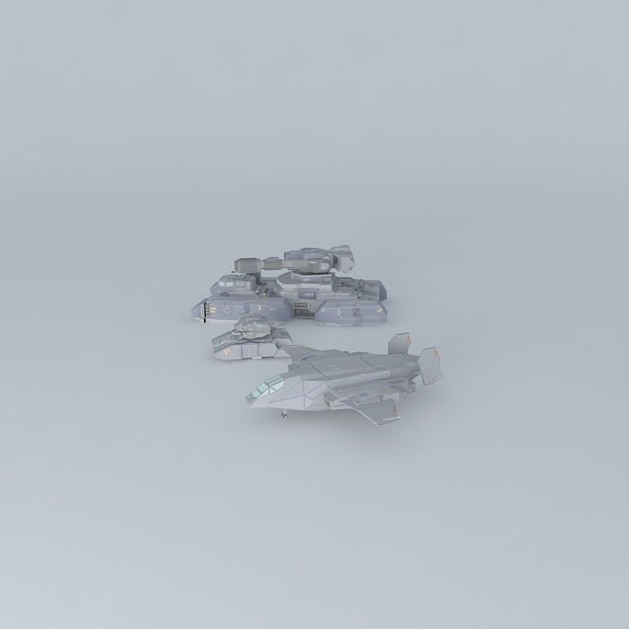Mini Fleet Free 3D model_2