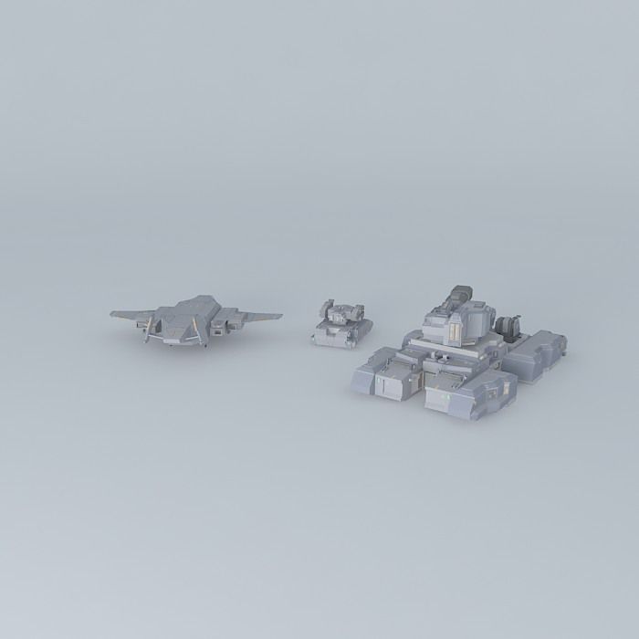 Mini Fleet Free 3D model_1