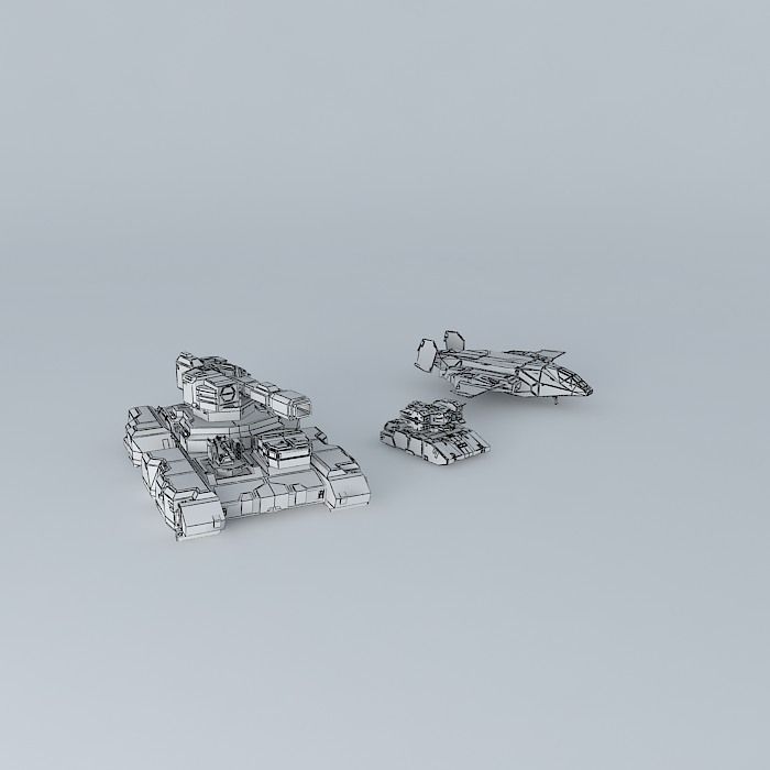 Mini Fleet Free 3D model_3