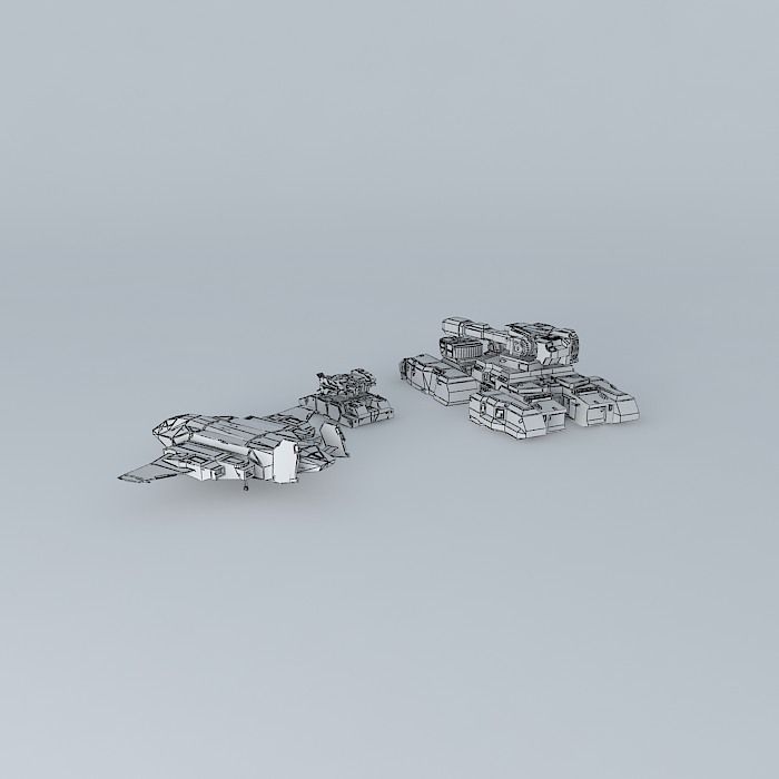 Mini Fleet Free 3D model_4