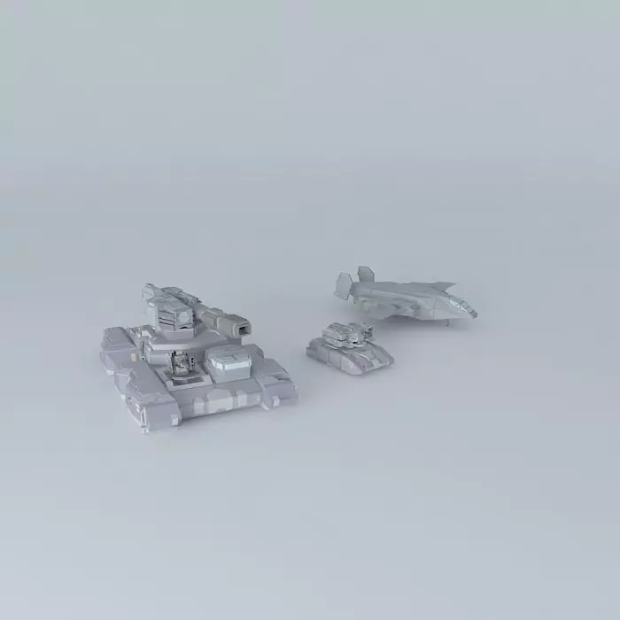 Mini Fleet Free 3D model_0