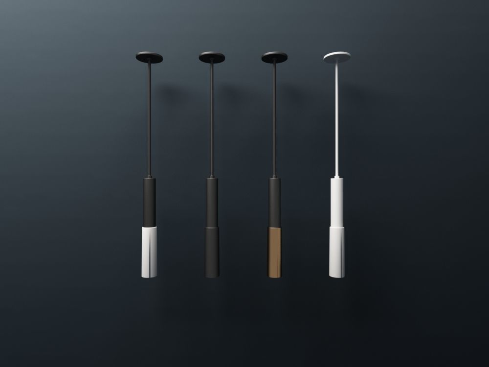 Lamps and lanterns 3D model_2