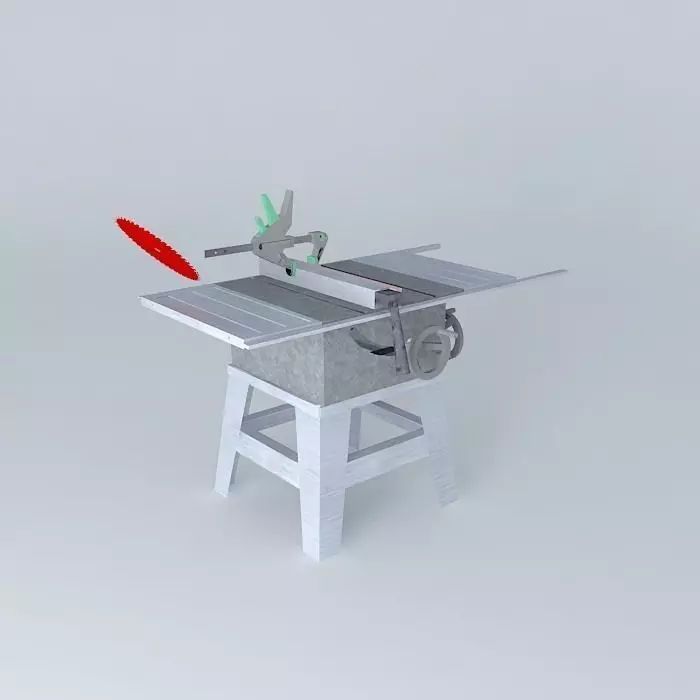 Inovative table saw Free 3D model_0