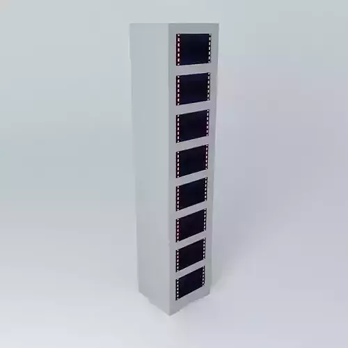 Tower of Drawers Free 3D model