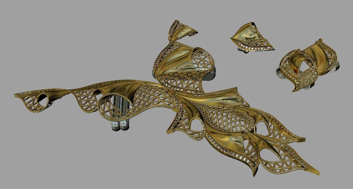 Fashion Fusion Set 3dm File 3D print model_1