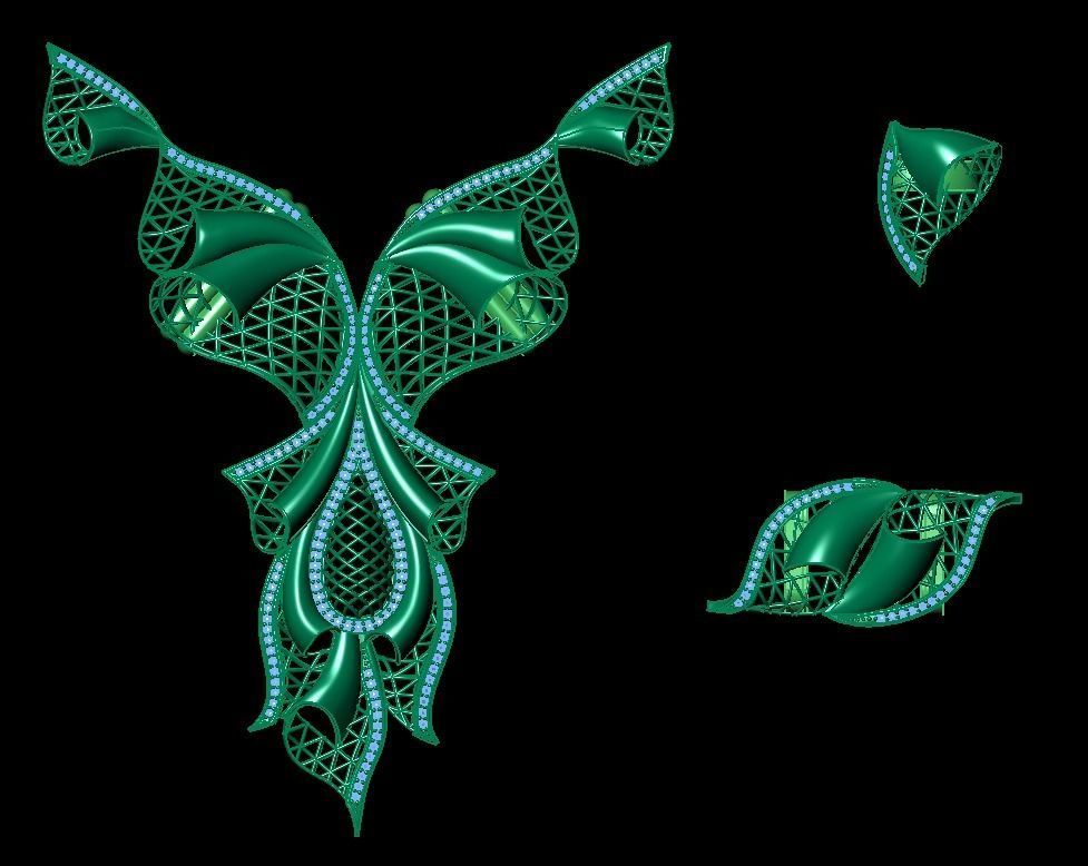 Fashion Fusion Set 3dm File 3D print model_3